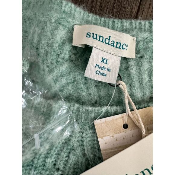 Sundance Shenandoah Sweater in Seafoam - Picture 5 of 8